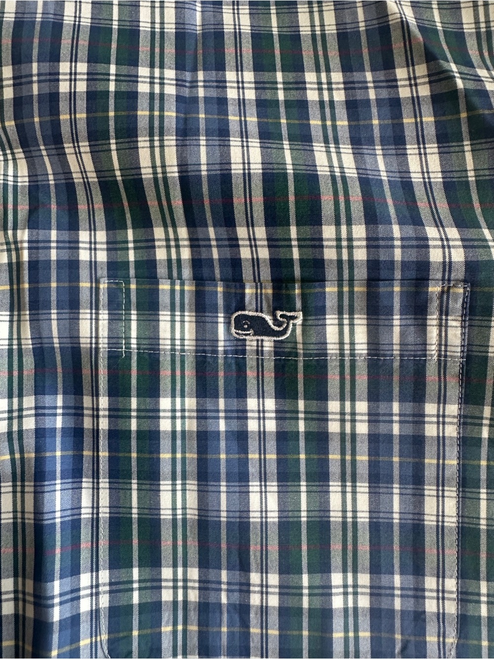 Vineyard Vines Tucker Slim Fit 100% Cotton Button Down Shirt, XL - Picture 6 of 6